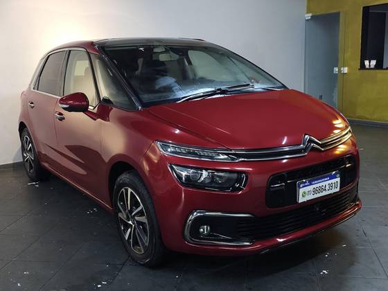 CITROËN C4 PICASSO 1.6 INTENSIVE 16V TURBO GASOLINA 4P AUTOMÁTICO CITROËN C4 PICASSO 1.6 INTENSIVE 16V TURBO GASOLINA 4P AUTOMÁTICO